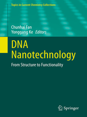 cover image of DNA Nanotechnology